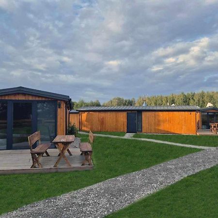 Zacisze Obok Suntago Park Otel Grabce-Towarzystwo Dış mekan fotoğraf