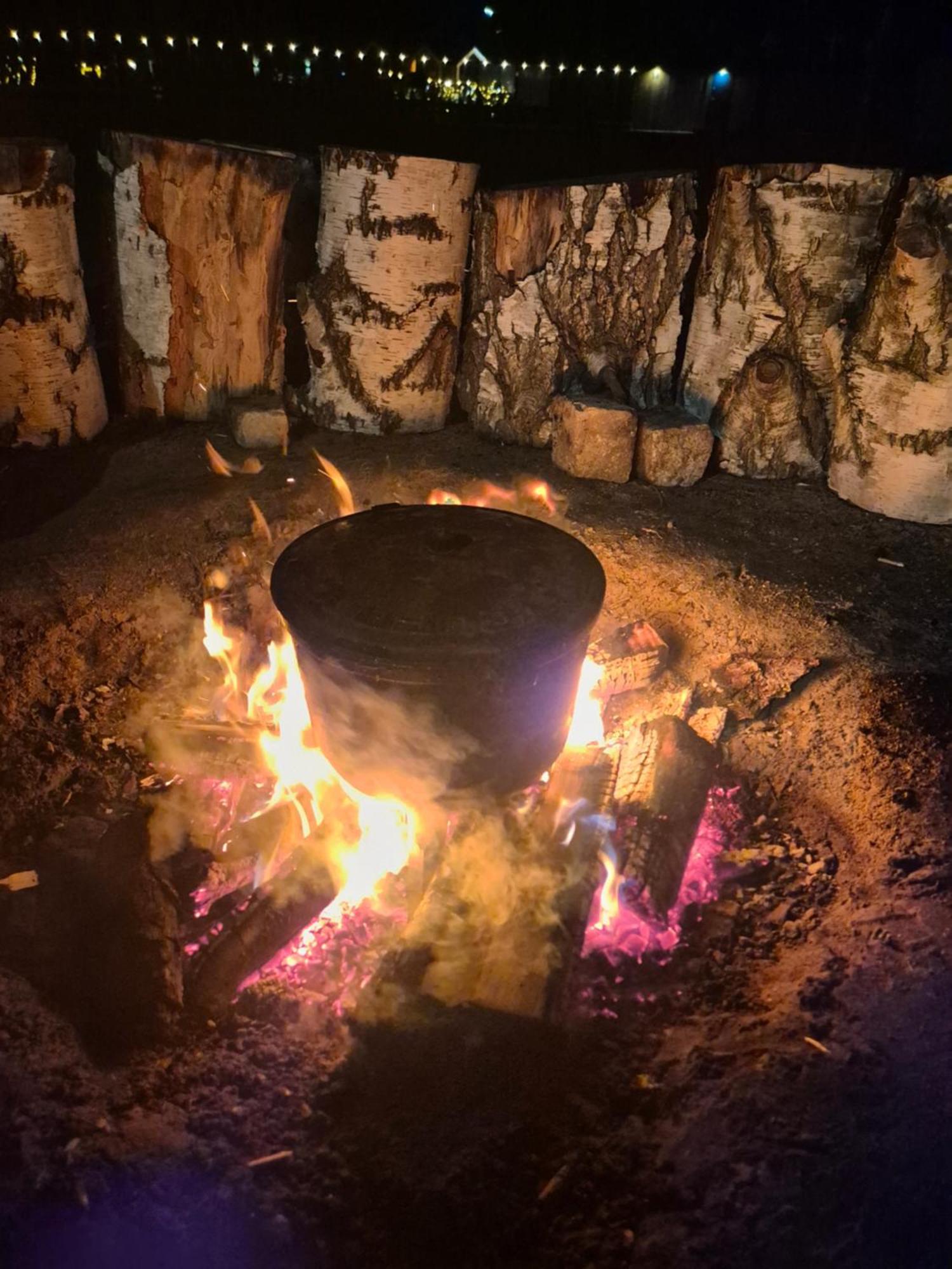 Zacisze Obok Suntago Park Otel Grabce-Towarzystwo Dış mekan fotoğraf