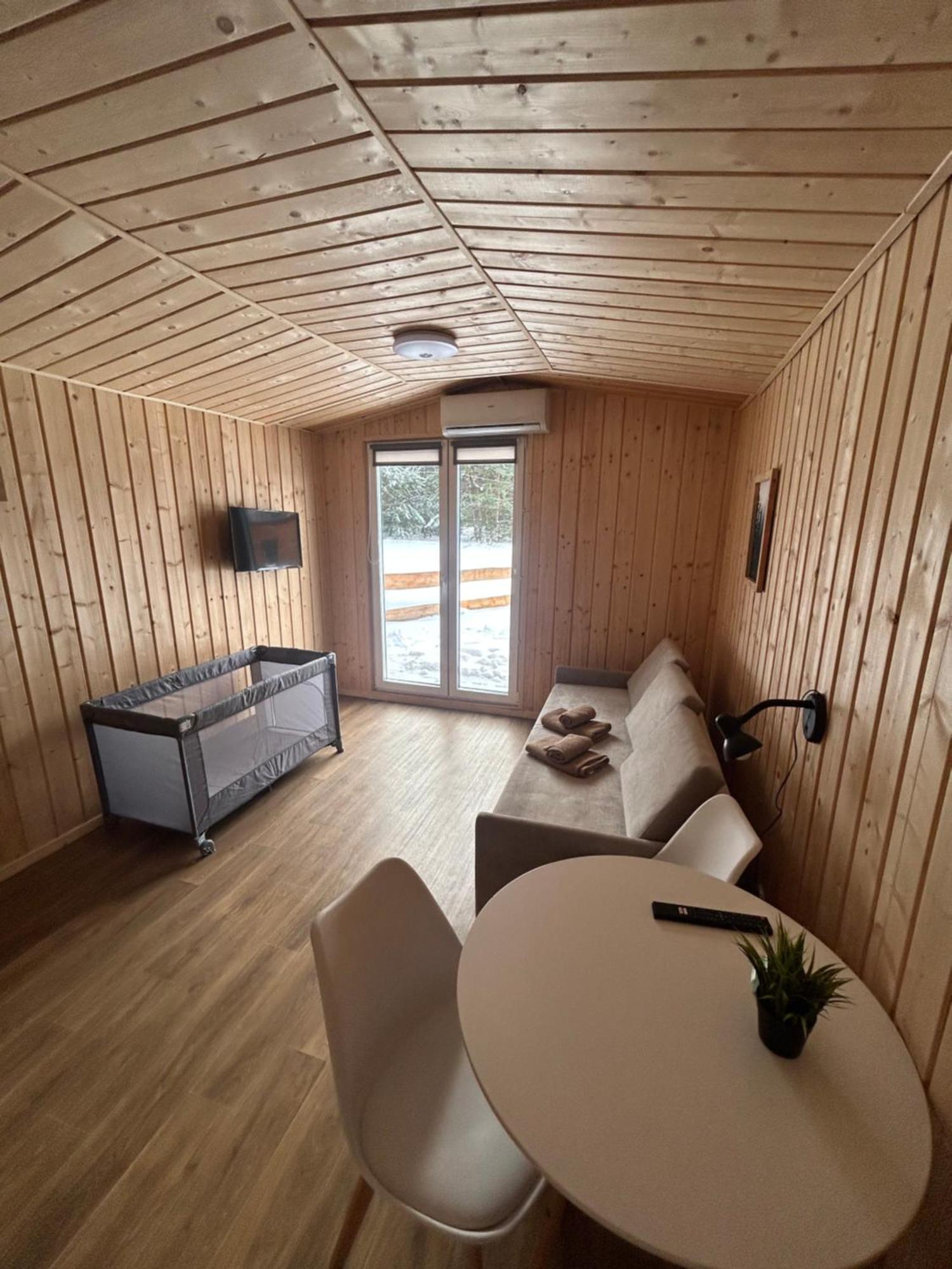 Zacisze Obok Suntago Park Otel Grabce-Towarzystwo Dış mekan fotoğraf