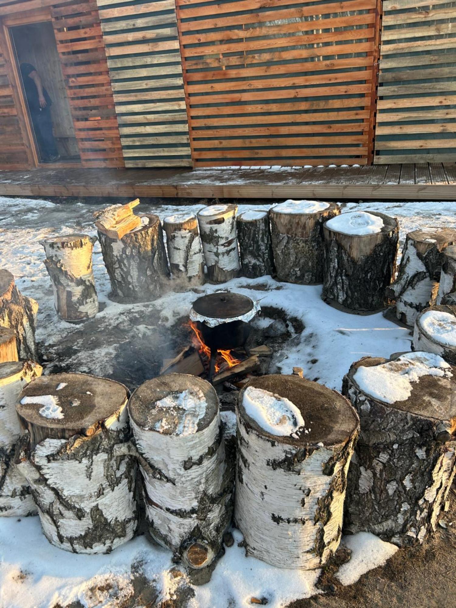 Zacisze Obok Suntago Park Otel Grabce-Towarzystwo Dış mekan fotoğraf